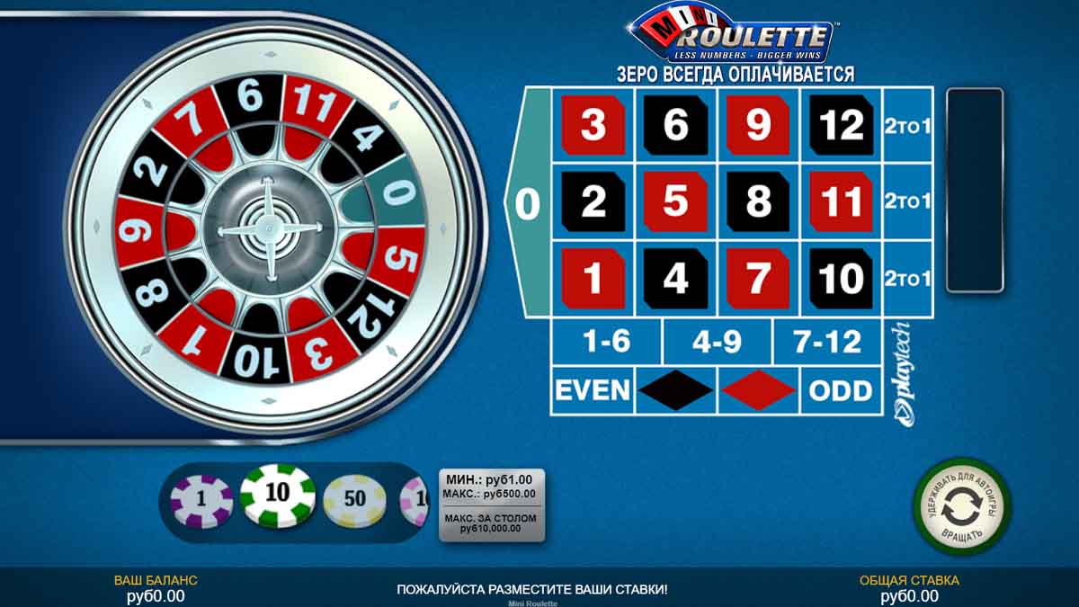 Mini Roulette